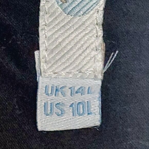 Boden Women's 10L UK 14L Richmond Trousers Gray Pink Floral Print Stretch WM454 - Picture 5 of 11